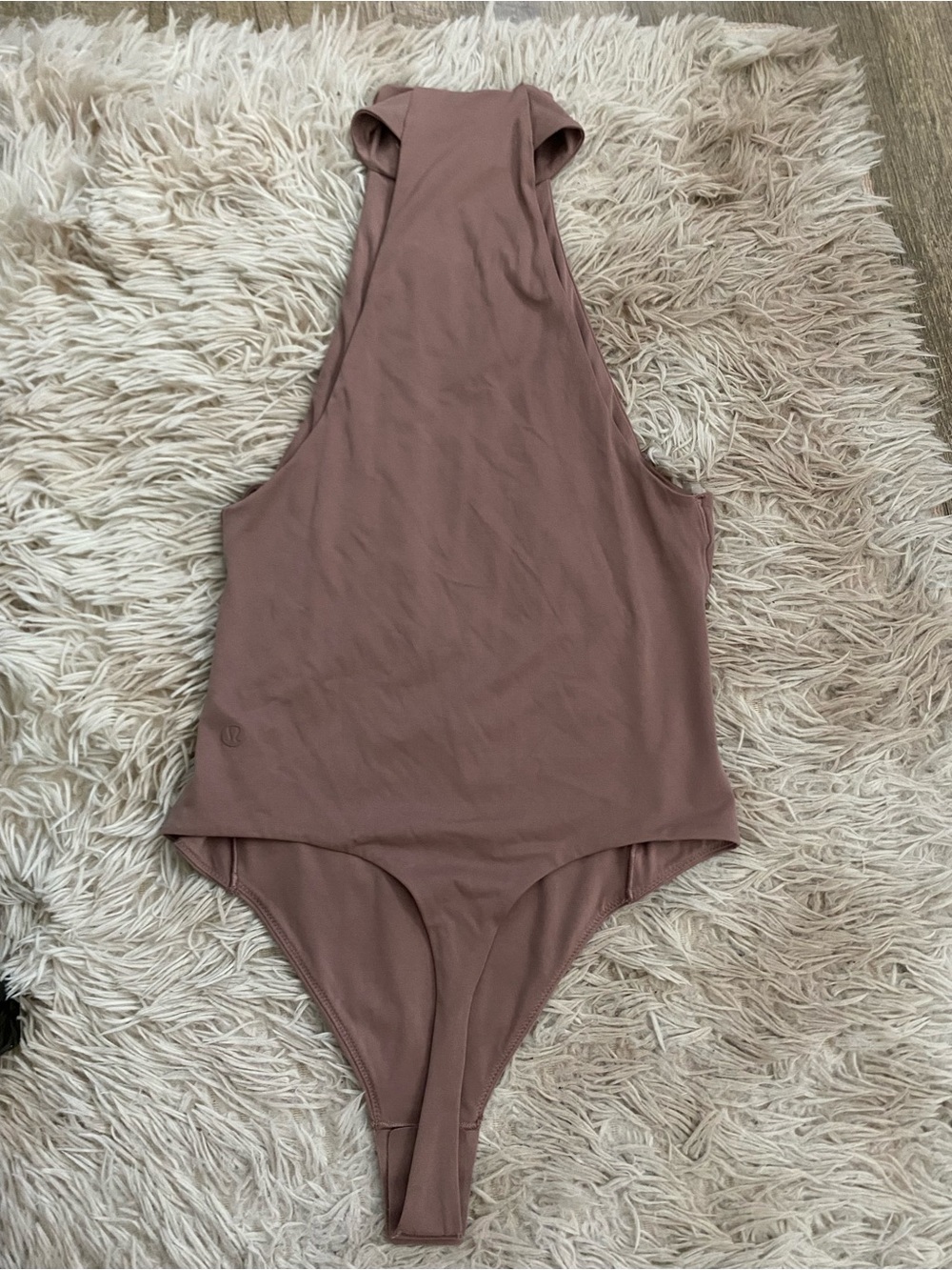 Lululemon Wundermost Ultra-Soft Nulu Mockneck Sleeveless Bodysuit